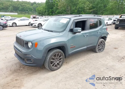 2016 Jeep Renegade 75Th Anniversary из США, поврежденный, VIN ZACCJBBT4GPD56386